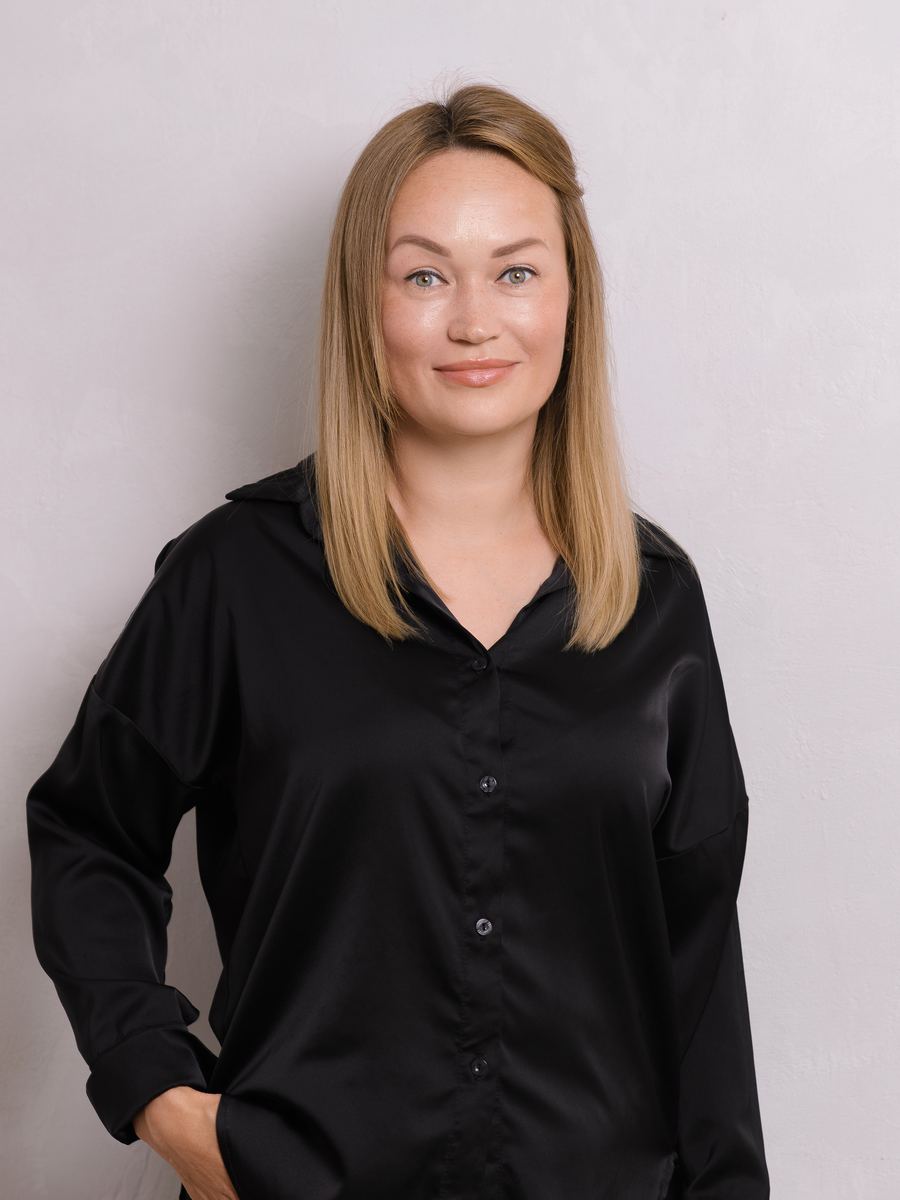 Анна Ершова, окрашивание, биозавивка